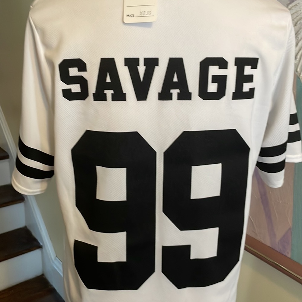 Women’s Jersey Dress Shirt.